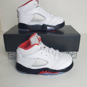 Jordan 5 Retro Toddler 5C 440890-102
